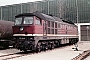 LTS 0526 - DR "132 314-6"
11.04.1989 - Neustrelitz, Betriebswerk
Michael Uhren
